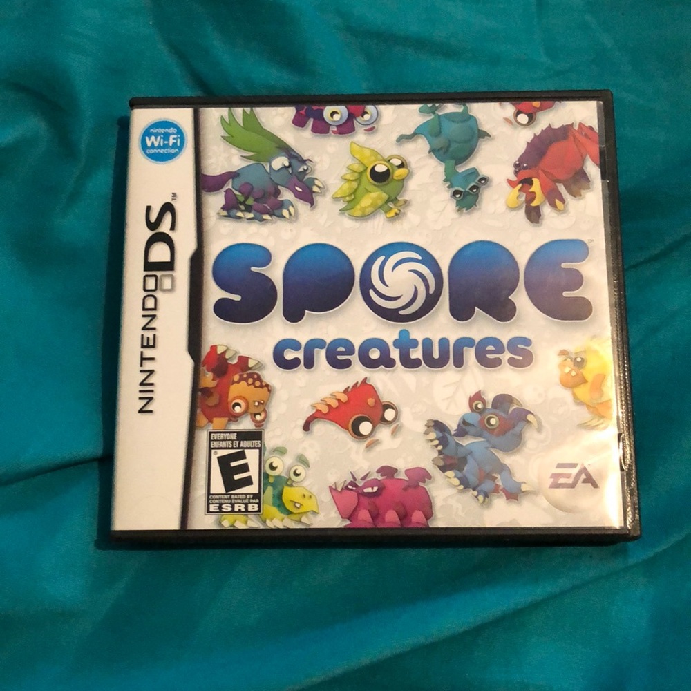 Spore creatures  Nintendo game